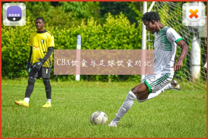 CBA饮食与足球饮食对比